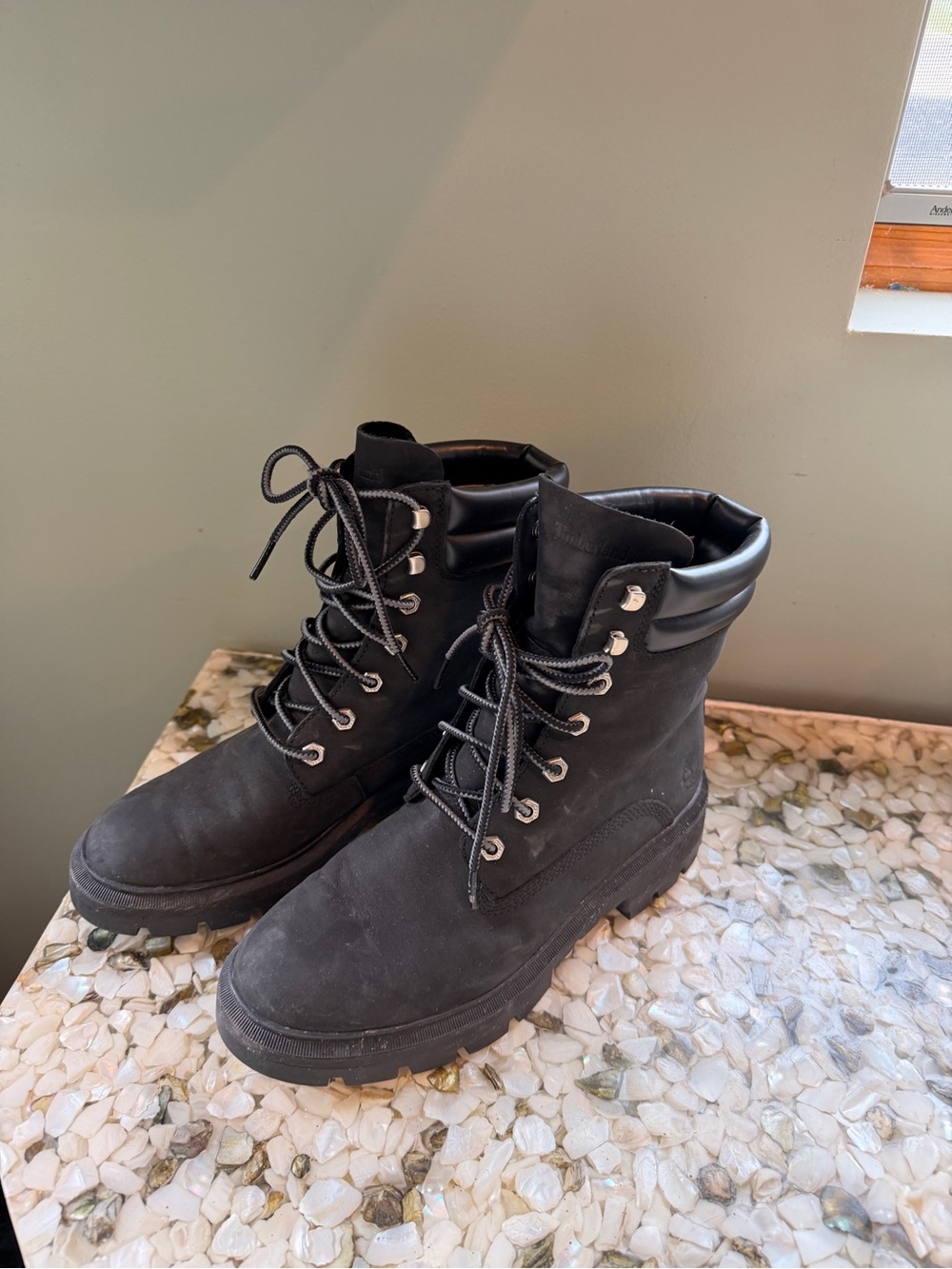 Suede Timberland Boots